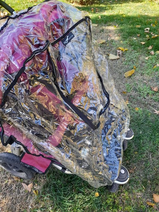 Продавам детска количка за близнаци. TFK Twiner twist duo