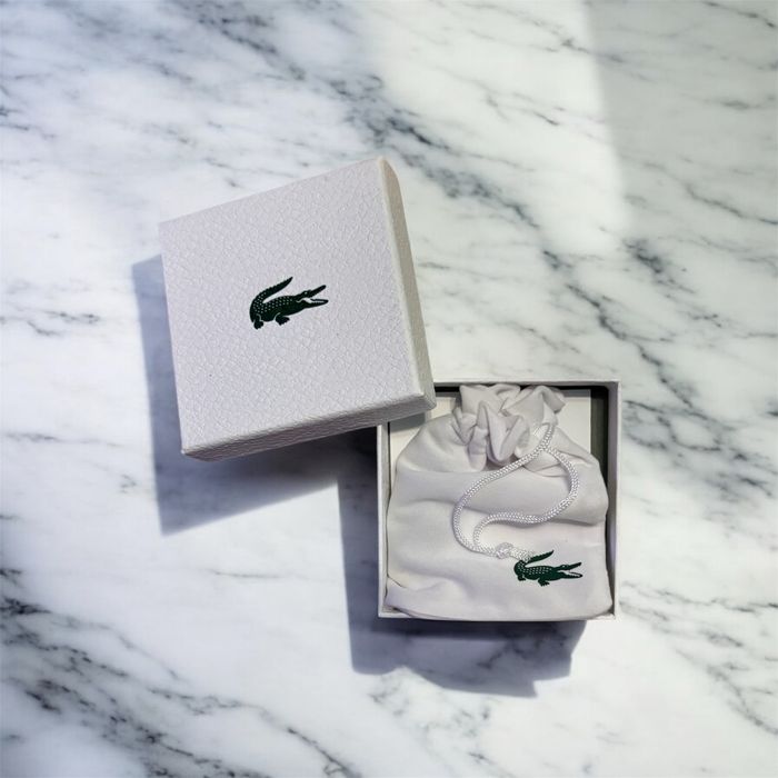 Bratara Lacoste  Silver