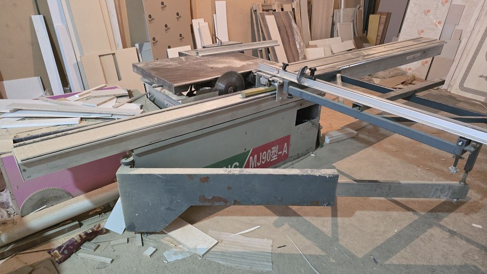 Форматно раскроечный станок