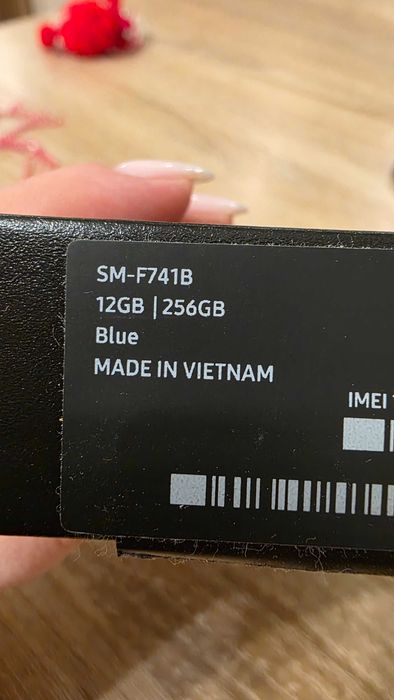 Samsung Galaxy Z Flip 6 Blue 256 GB