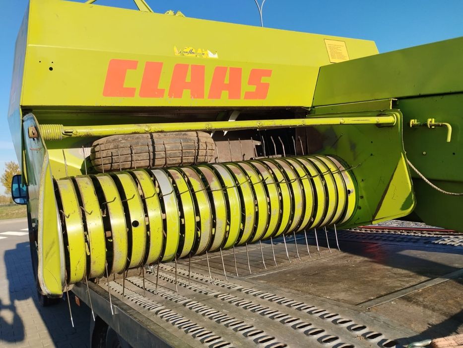 Пресс-подборщик Claas Markant 55. ПРИВОЗНОЙ.