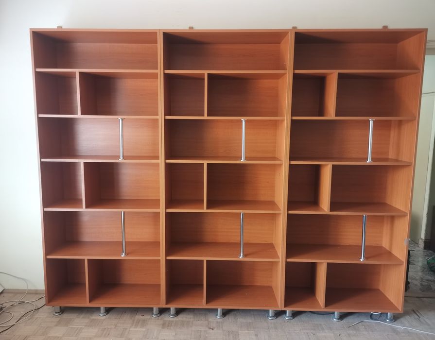 Bibliotecă mare PAL, 270 cm, Craiova