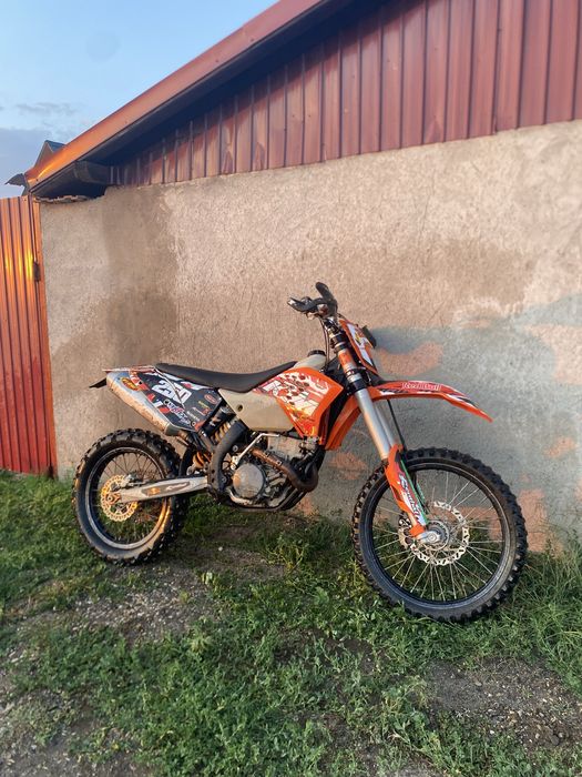 KTM EXC-F 250 2008