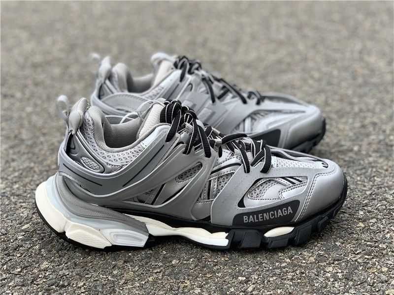 Balenciaga Track Sneaker "Silver/Black"