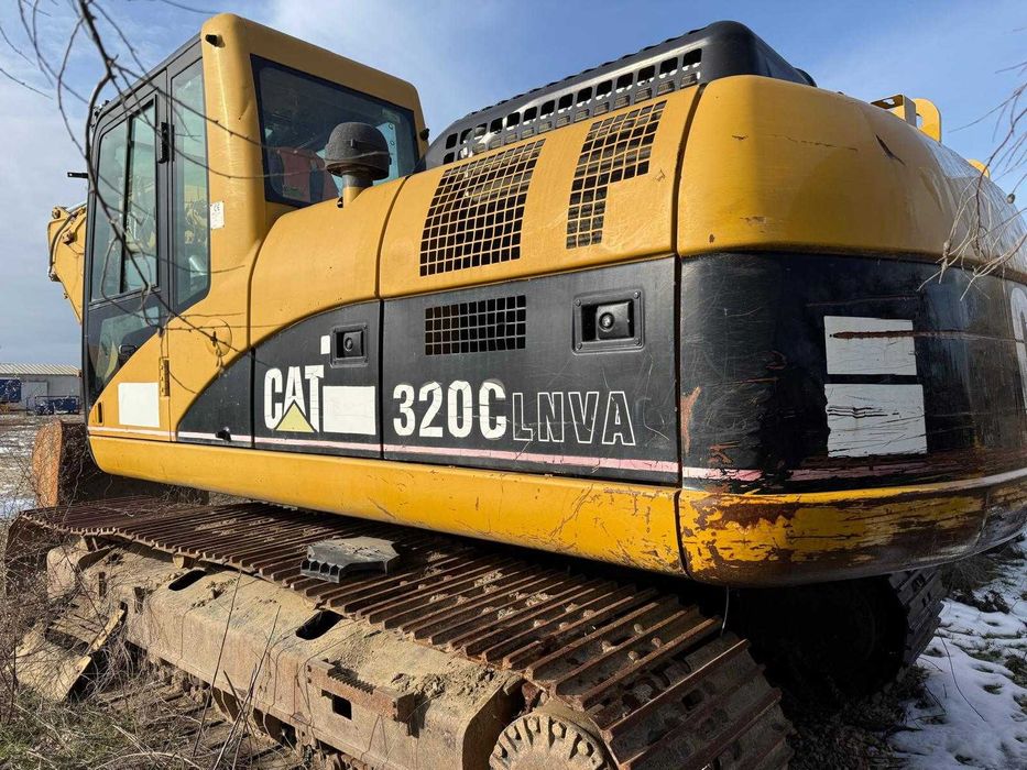 Excavator Caterpillar 320CLN