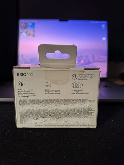 Vand camera web Logitech Brio100