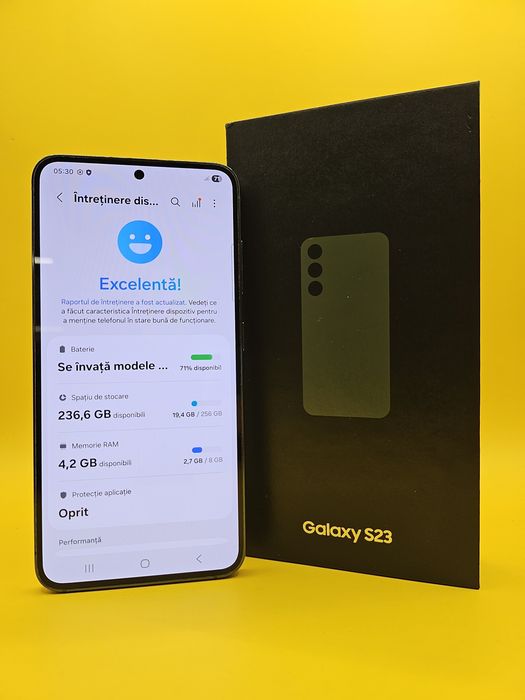 Samsung Galaxy S23 256 GB Green