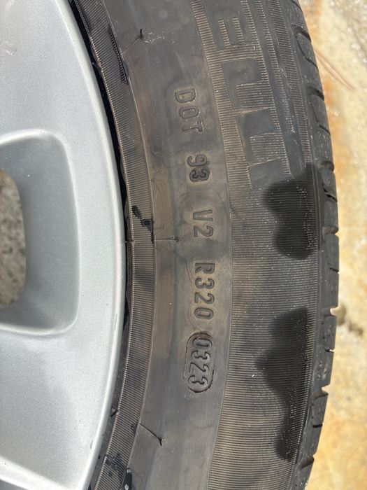 Джанти BMW Style 307 с Гуми Pirelli Cinturato P7