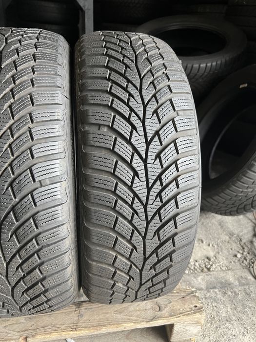 4 anvelope de iarna 195/55/16 Continental 7.5 mm DOT 2022!