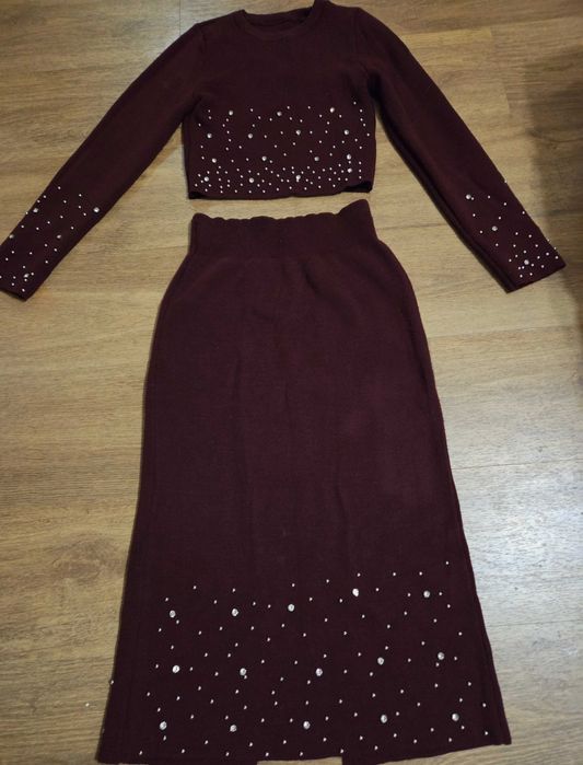 Комплект пола и топ