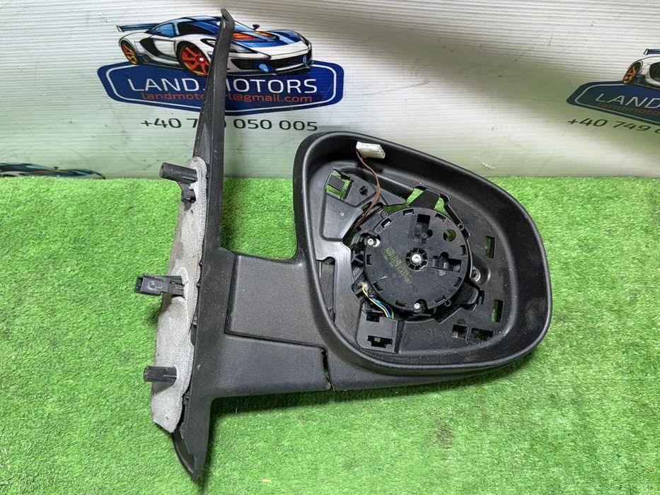 CADRU OGLINDA DREAPTA 9 PINI RENAULT KANGOO II 2008-2021 / MERCEDES-BENZ CITAN (W415) 2012-2021 COD OEM 232636216 (5E2)