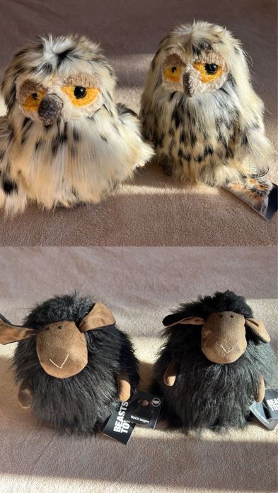 Меки играчки Beasts town