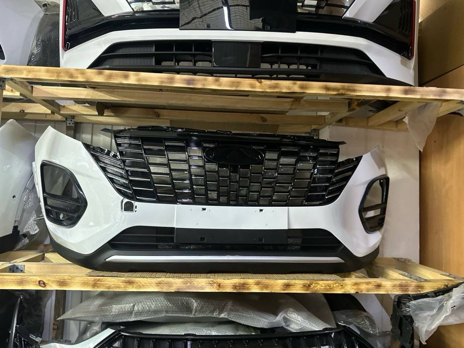 Бампер передний для Chery Tiggo 2 Pro в наличии