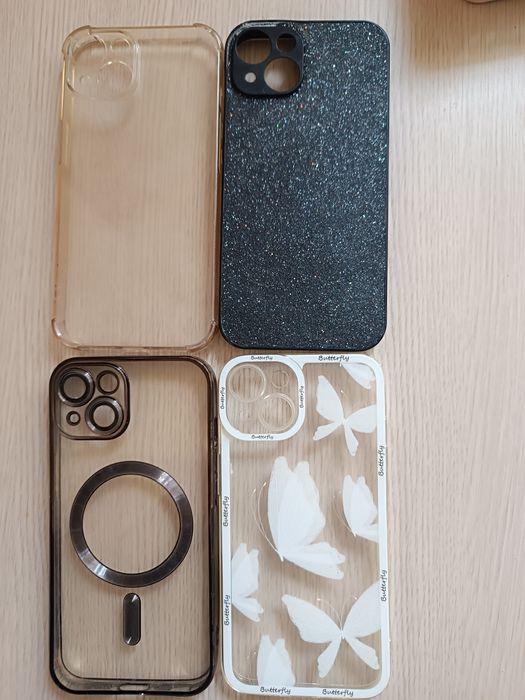 Apple iPhone 14 128GB Midnight + оригинална кутия и EarPods