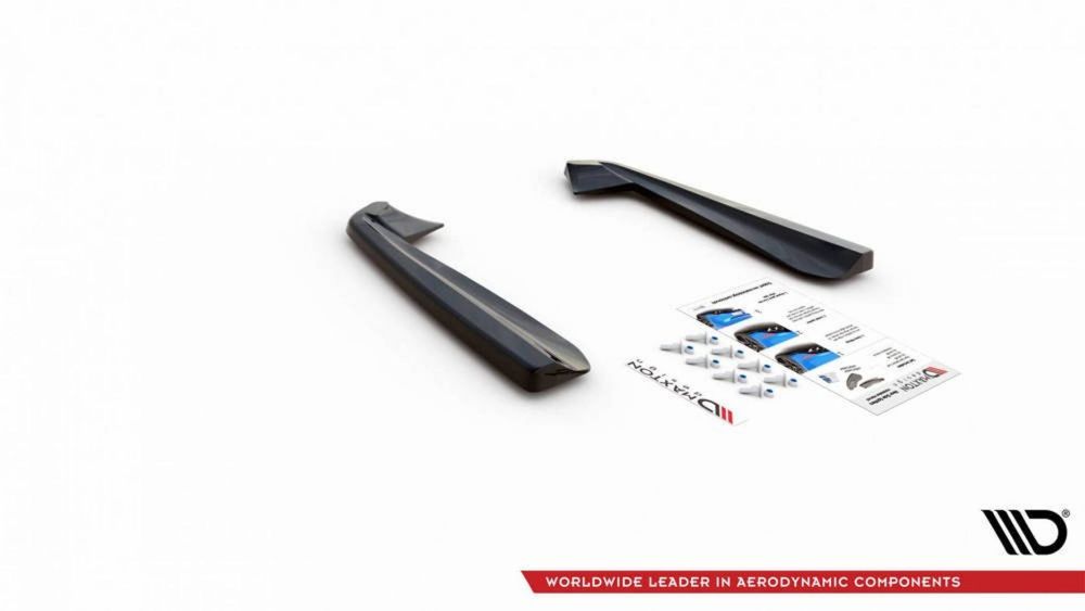 Prelungiri Laterale Bara Spate compatibile cu Mercedes GLE Coupe AMG C167 Maxton Design