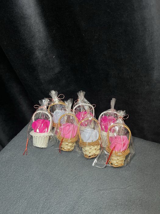 Aranjamemte florale trandafiri din sapun