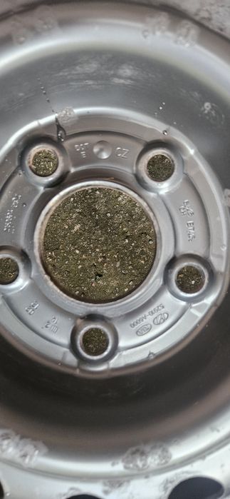 5/114.3/15 hyundai i30 оригинални джанти