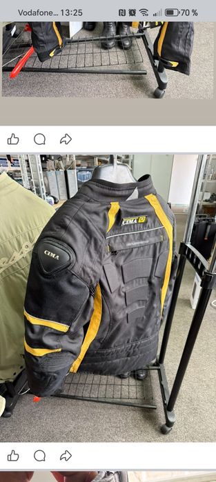 Geaca. Moto noua S unnisex.   Moto