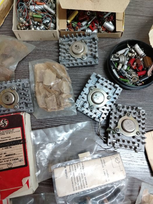 Продам радиодетали