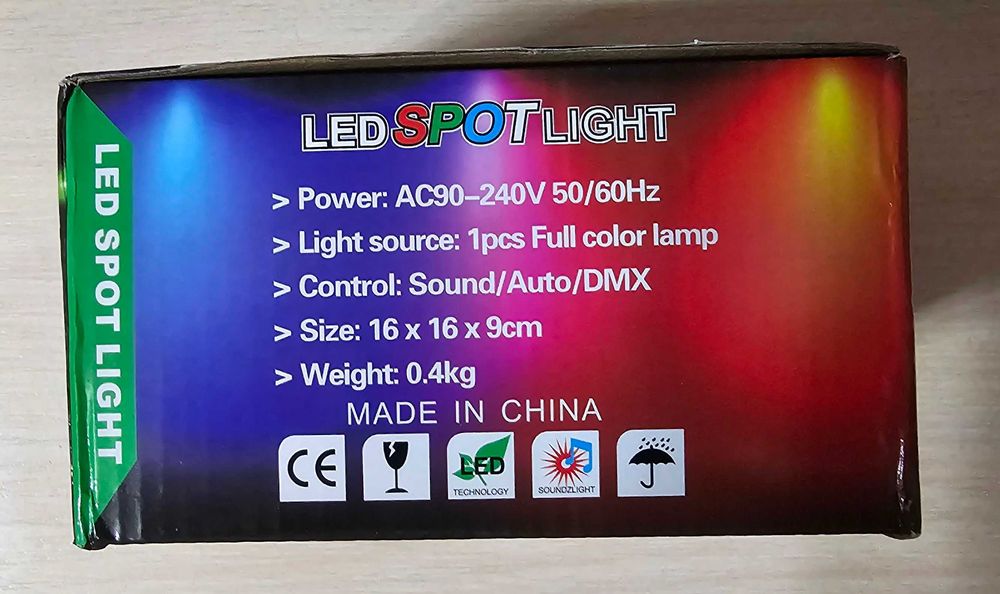 Светодиодный прожектор LED