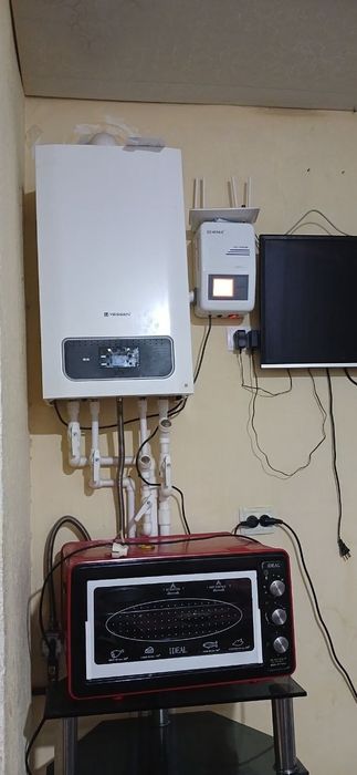 Tamiri yaxshi holatda gaz svet issiq suv sovuq hamma sharoit  mavjud.