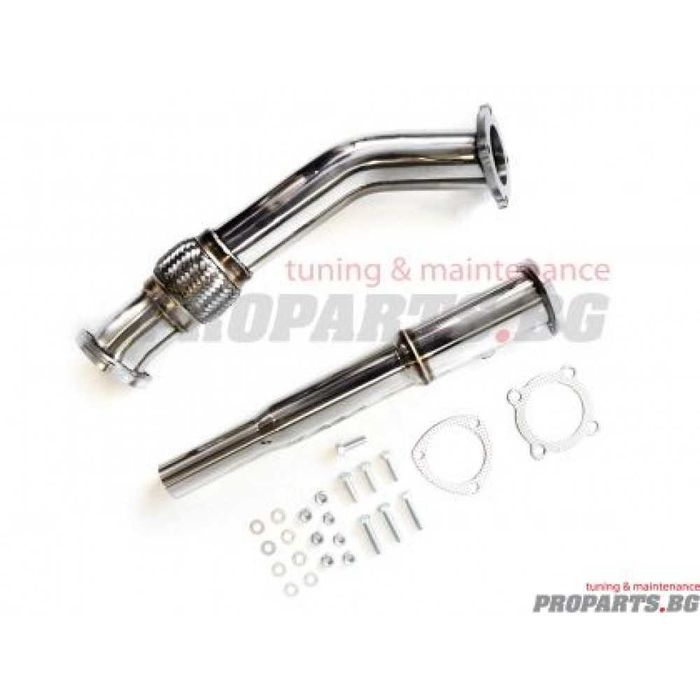Downpipe Golf 4 GTI Seat Cupra 1.8T, Octavia RS 1.8Т, А3 1.8Т даунпайп