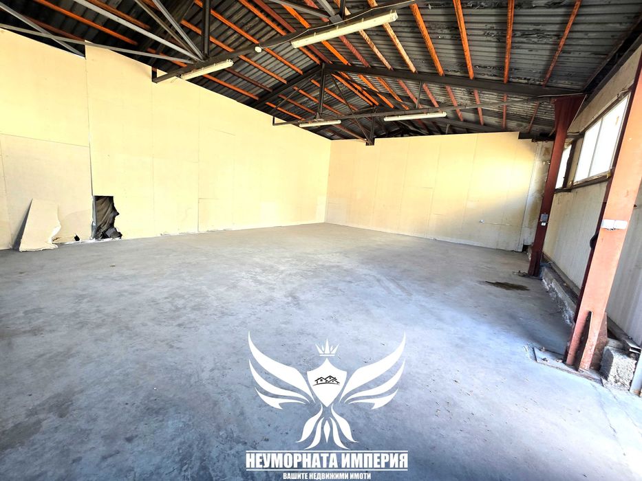 Дава се под наем Склад в Асеновград - 110 кв.м за 512 € - Снимка #2