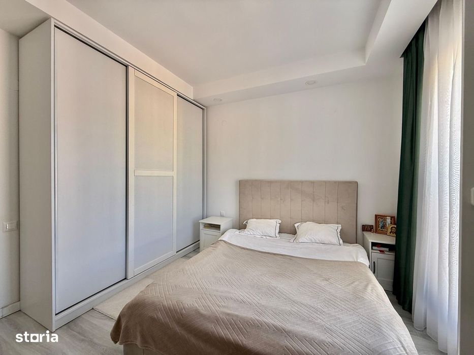 COSMOPOLIS - Apartament cu 2 camere tip studio, mobilat si utilat.