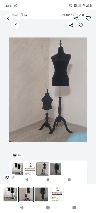 Inchiriez manechini dama, barbat, copil