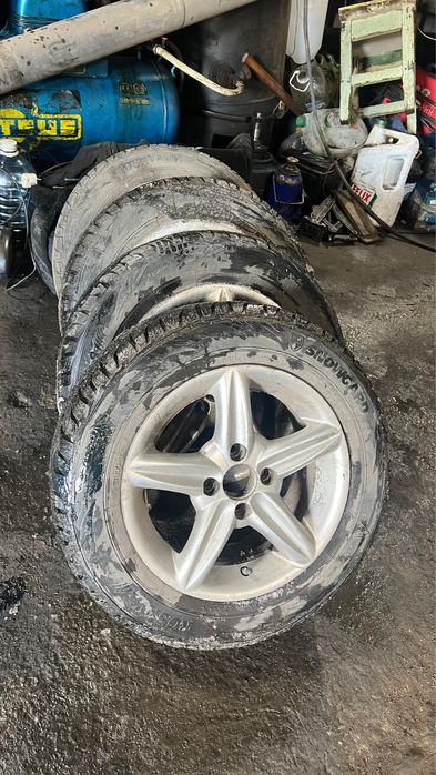 Продам колеса на зимней резине