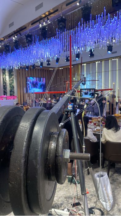 ALAN LC55 операторский кран