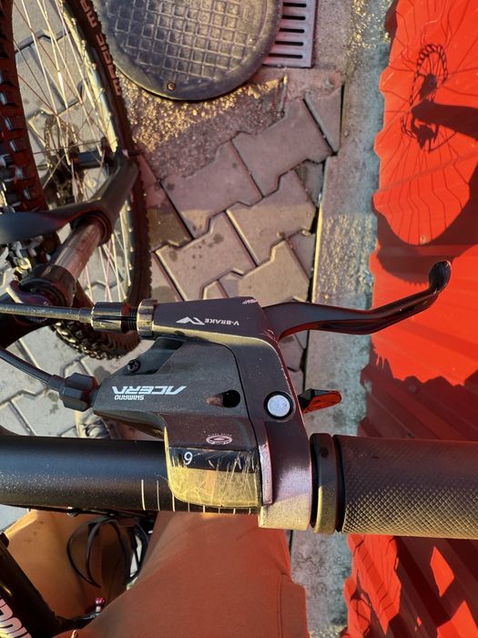 Bicicleta b-twin rockrider 500s