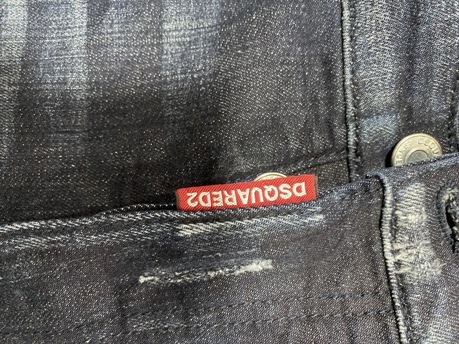 Vand Blugi Dsquared2