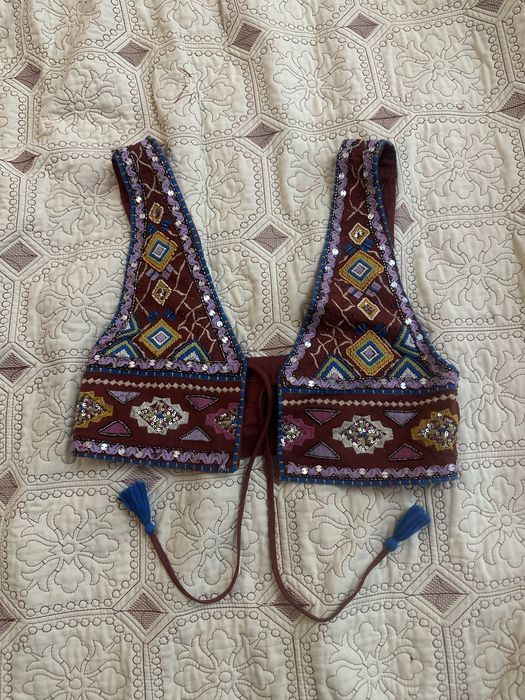 Топ ручной работы