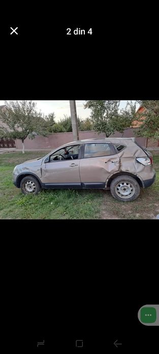Se vinde întreaga Nissan Qashqai j10 2.0 benzina