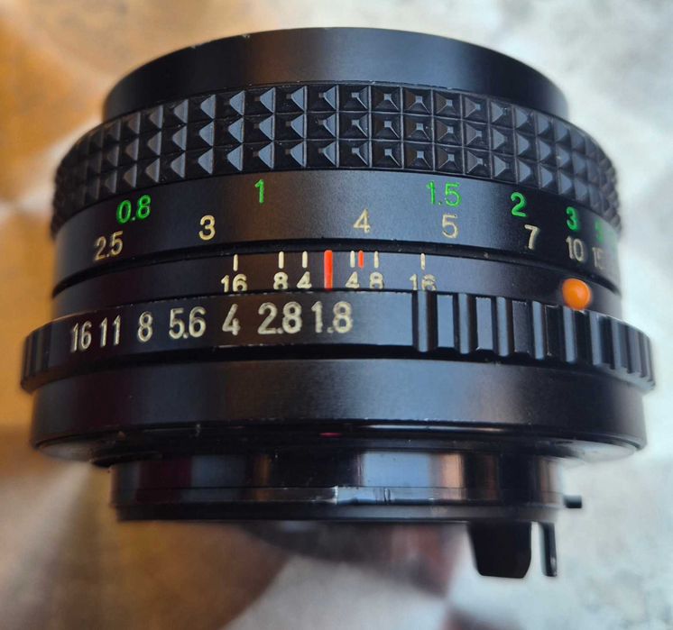 Продавам Обектив COSINON-S 1,8/50mm за Pentax