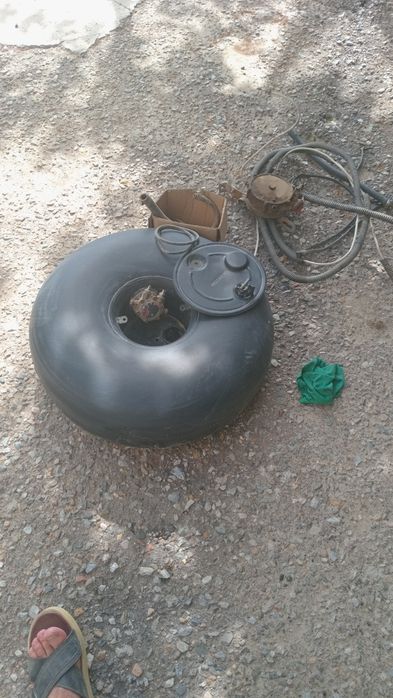 Propan Gaz balon spark 48 L