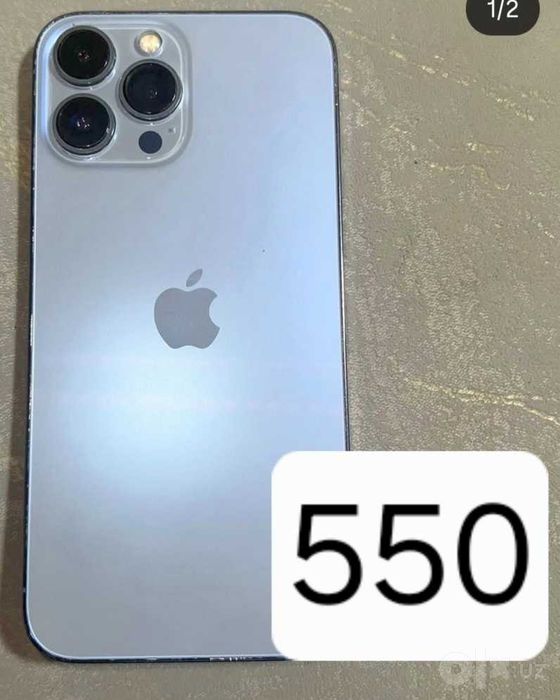 Iphone 13 pro max 94 yomkist sotiladi