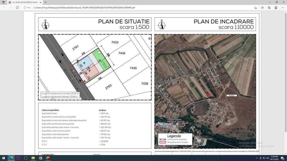 proprietate - casa - spatiu comercial
