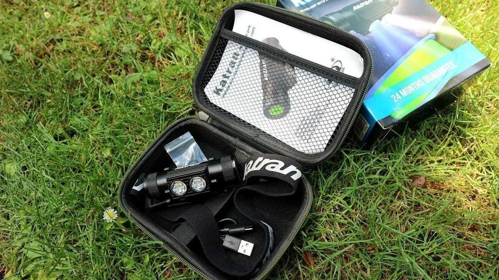 Челник KATRAN Headlamp W/B 460 PRO