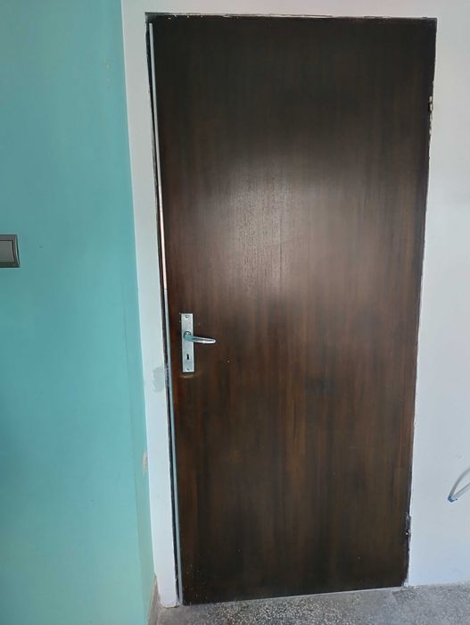 Масивни интериорни врати с каси - 5 броя