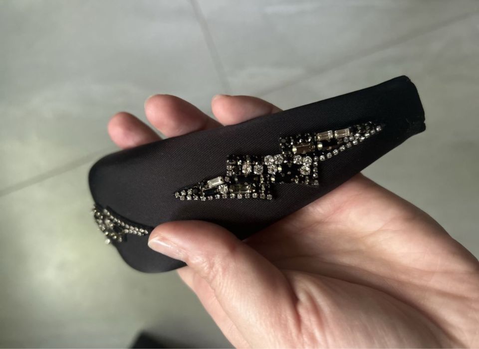 Черный Ободок PRADA