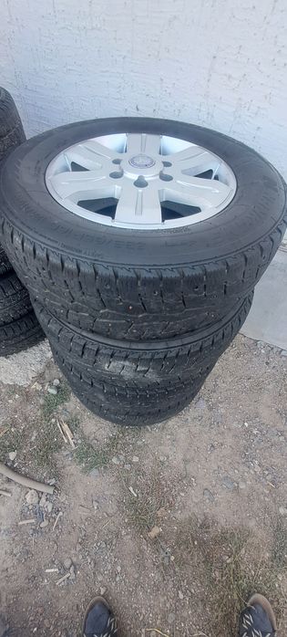 Титан диски на Спринтер 2 штук