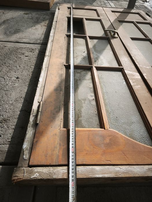 Деревянные двери бу