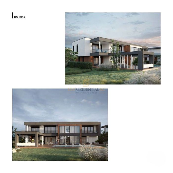 Vilă de lux cu piscină și deschidere la Lacul Snagov | Ilfov