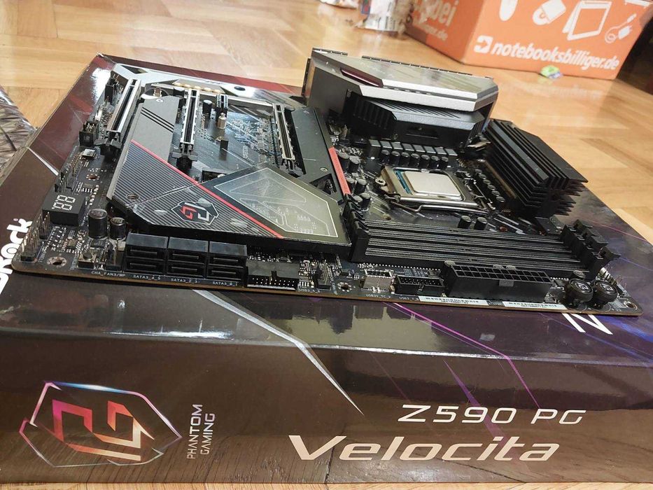 Intel Core i7 11700F + AsRock Z590 PG Velocita Wi-Fi