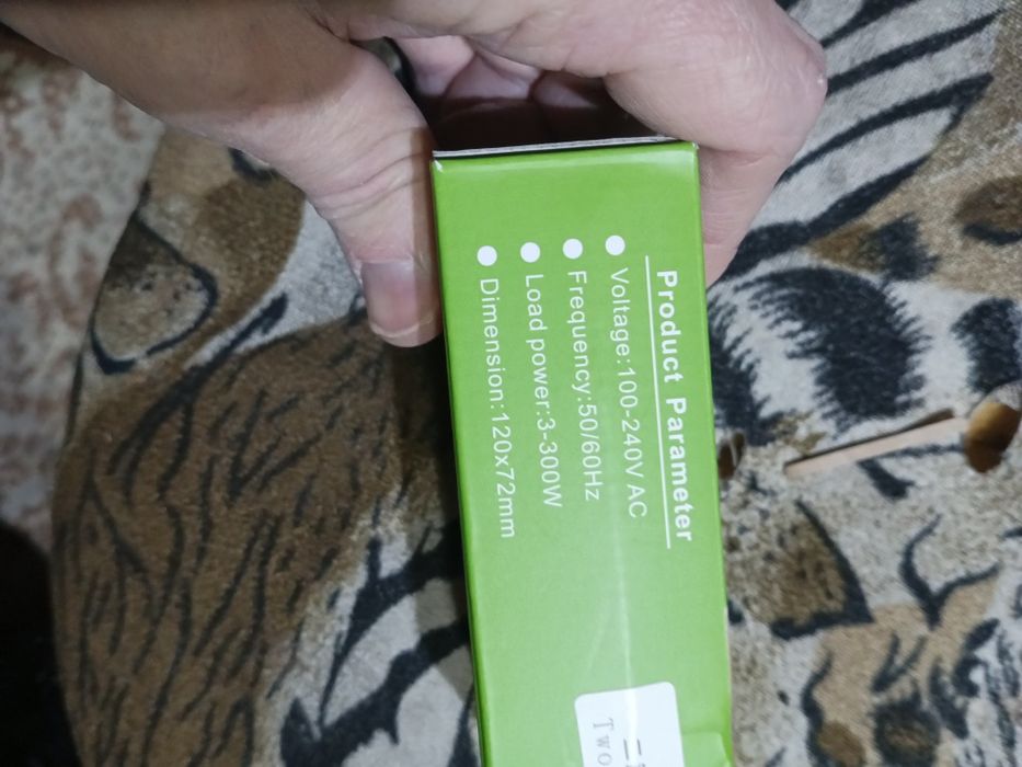 Выключатель wi-fi сенсор