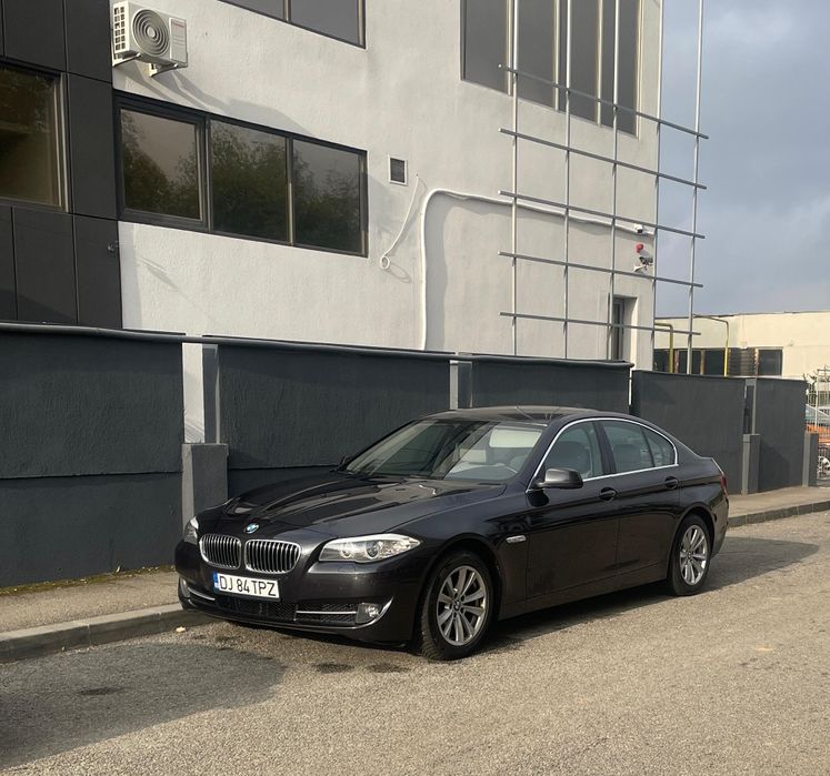 BMW F 10 2013 EfficientDynamics