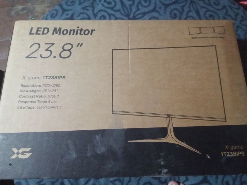 Монитор х-game(1T238IPS)