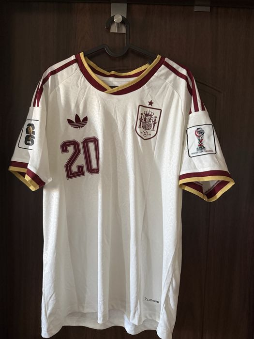 Tricou Pedri Spania Cupa Mondiala 26